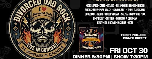 Divorced Dad Rock Night