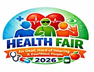 Health Fair for Deaf, Hard of Hearing & DeafBlind People 2026