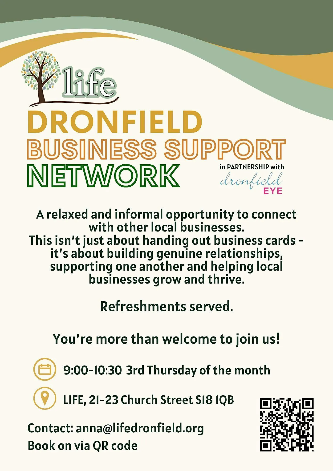 Life Dronfield Business Support Network