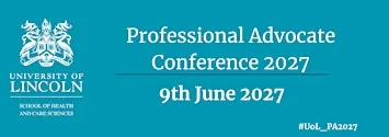 2027 University of Lincoln Professional Advocate Conference
