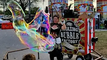 The Amazing Bubble Factory