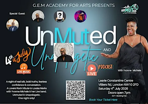 UnMUTed and Unapologetic Live Podcast Experience