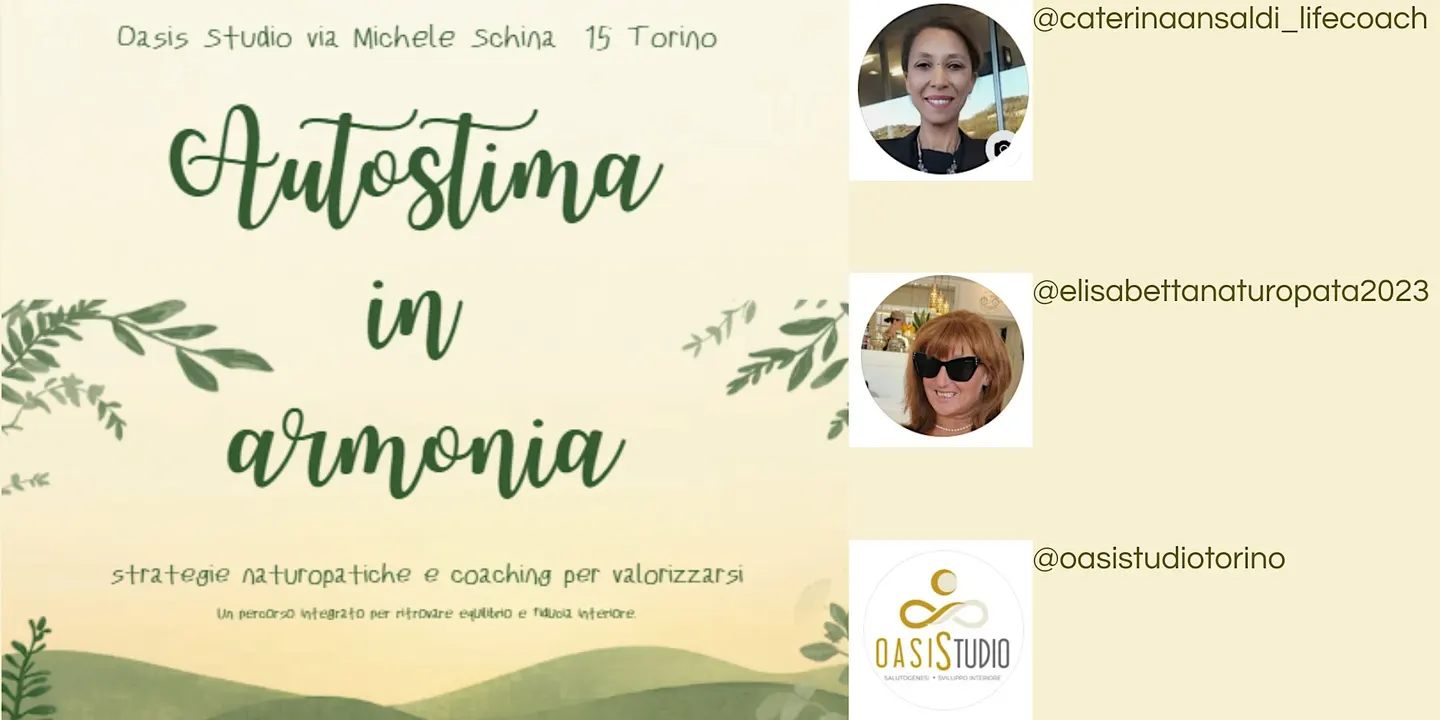 Autostima in armonia Workshop