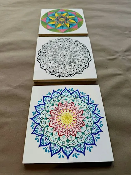 Meditative Mandalas: A Journey of Creativity & Calm