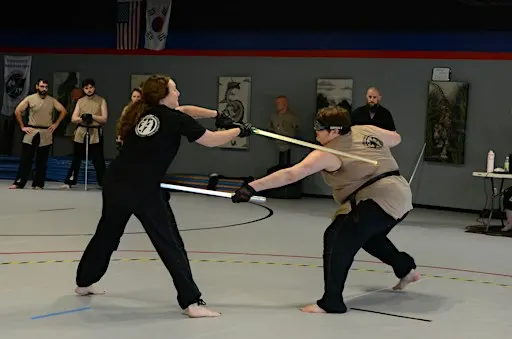 Discover Light Saber Combat with LudoSport Canton!