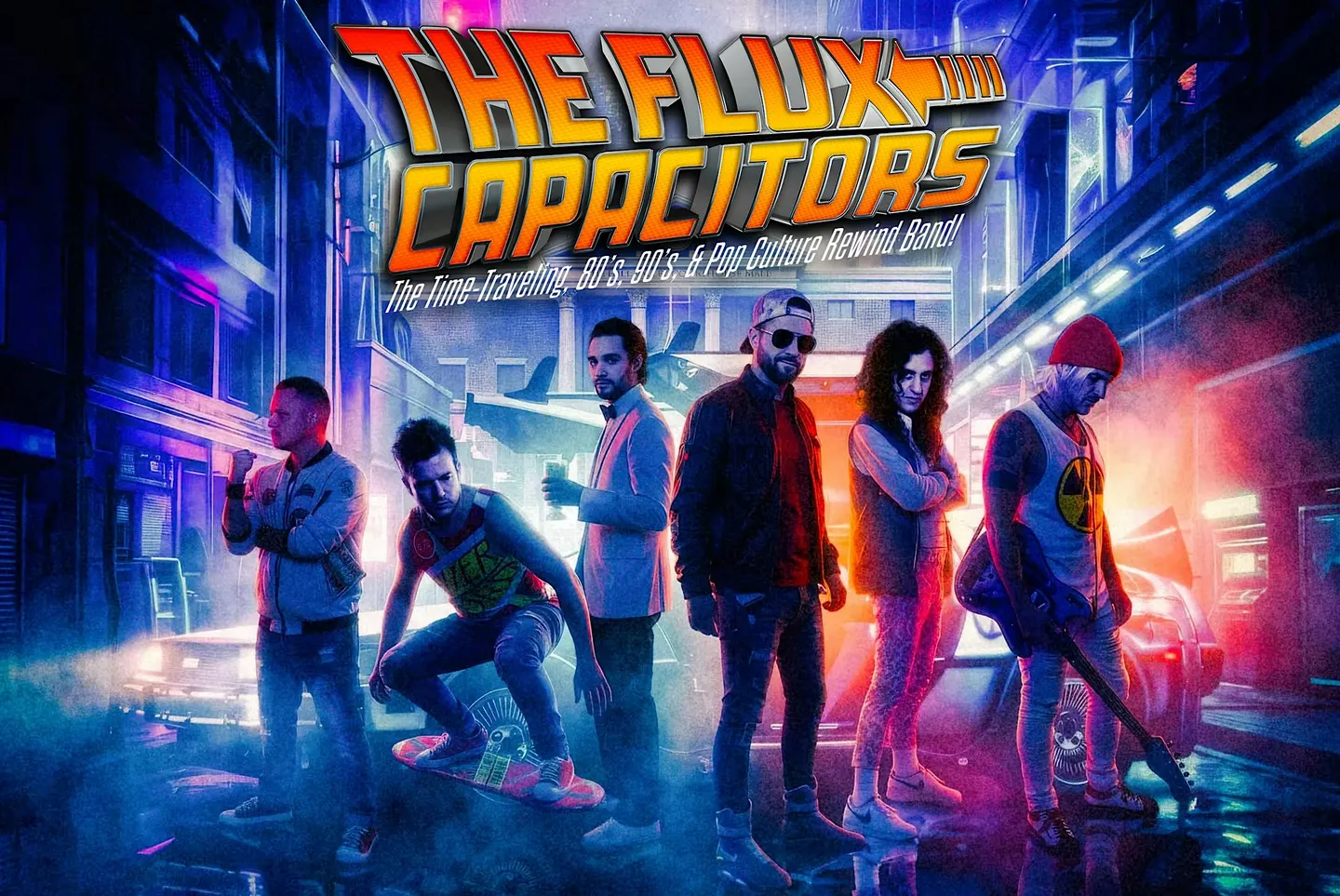 Flux Capacitors Saturday Night at Lighthouse, Limited free tickets