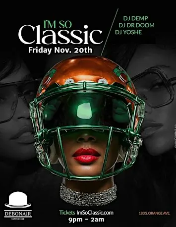 I'm So Classic - FAMU vs BCU Orlando Classic Alumni Party @ Debonair