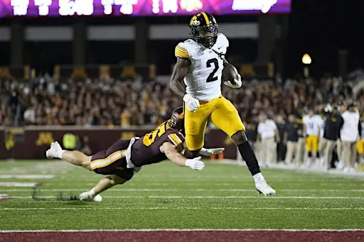 Iowa at Minnesota Football 10/24/26