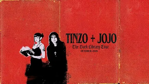 Tinzo + Jojo: Dark Library Tour SF - SOLD OUT (2nd date added 6/25)