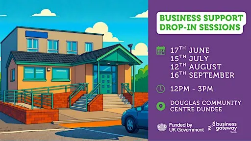 Business Support Drop In Session - Douglas