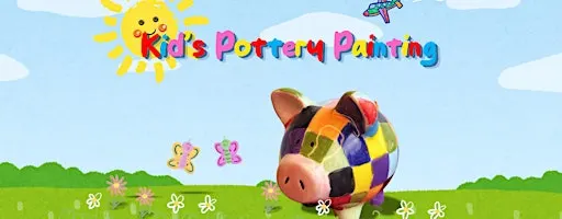 Kids Pottery Painting