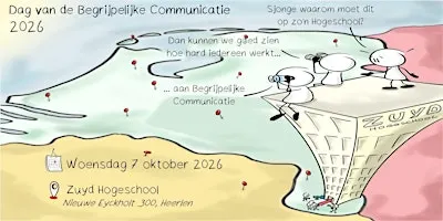 Dag van de Begrijpelijke Communicatie - 7 oktober 2026