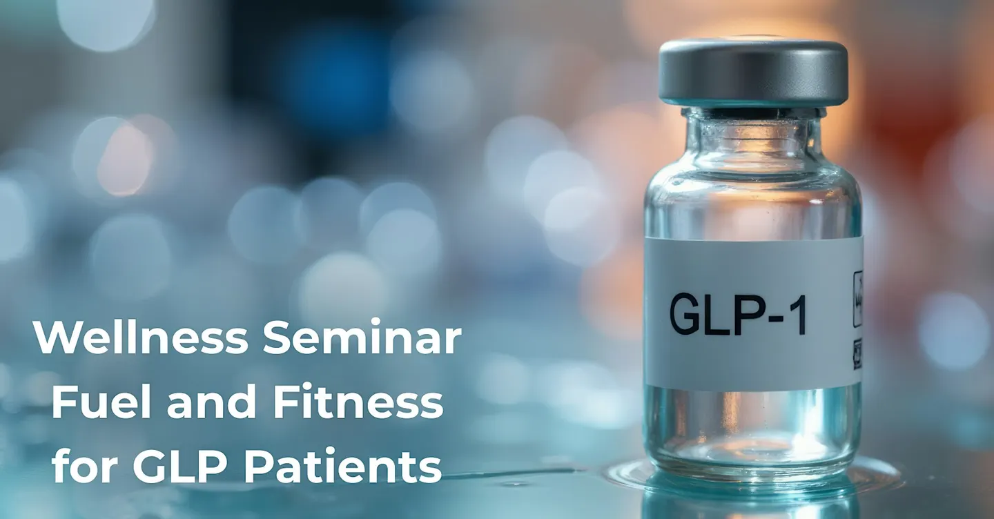 Wellness Seminar - Fuel and Fitness for GLP-1 Patients