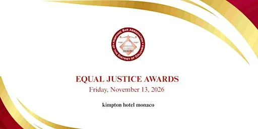 Equal Justice Awards 2026