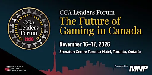 CGA Leaders Forum presented by MNP