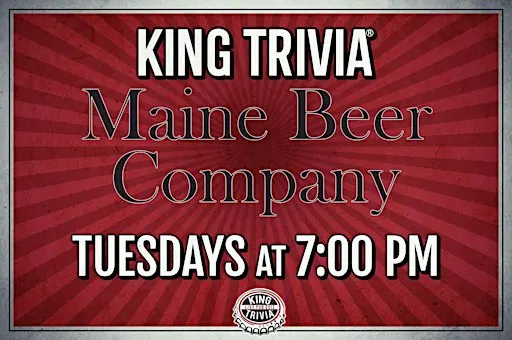 Trivia Night at Maine Beer Company