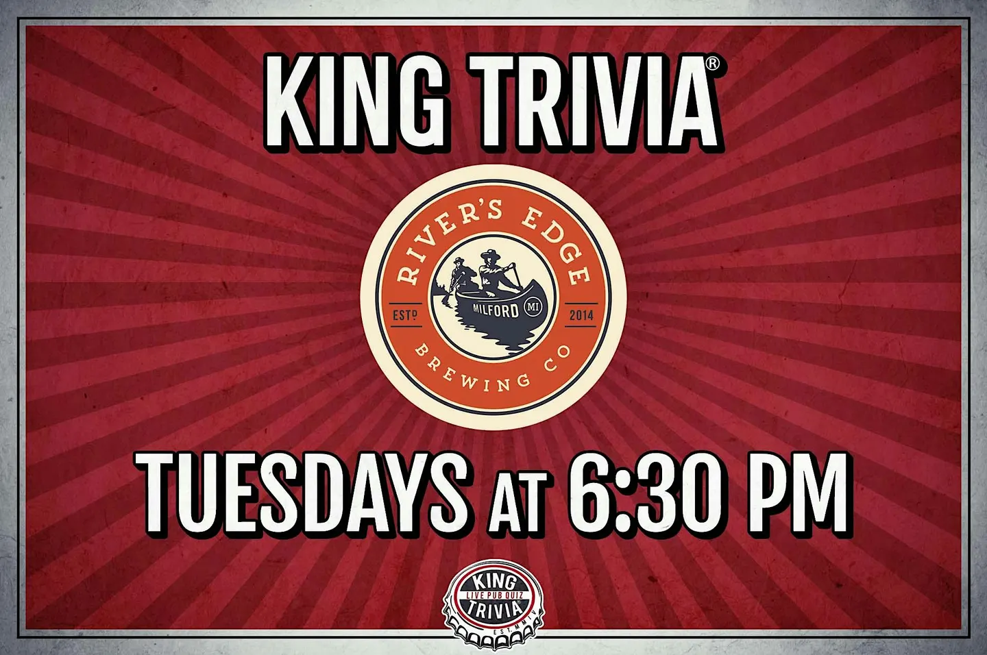 Trivia Night at River's Edge Brewing Company