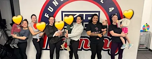 Fit Mom's Club Strength+Conditioning Classes, No childcare needed!