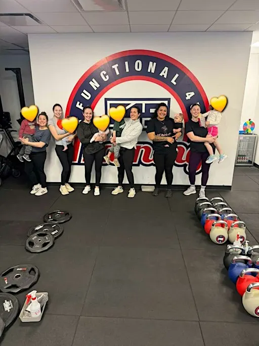 Fit Mom's Club Strength+Conditioning Classes, No childcare needed!