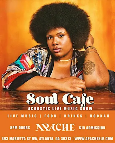 Soul Cafe: Live Acoustic R&B Music Open Mic