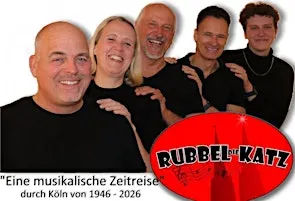 kölsche Weihnacht mit Rubbel die Katz