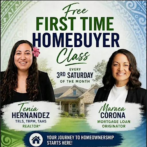 FREE First Time Home Buyer Class