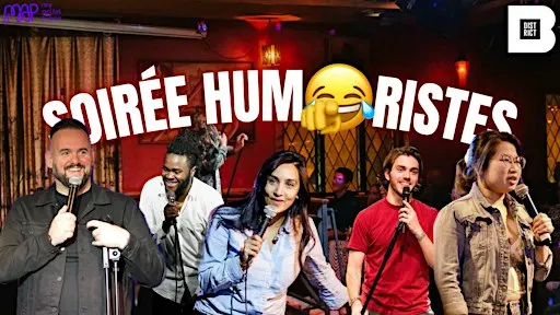 Soirée Stand-up à Bercy Village – Paris 12 !