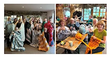 Arm Knit Blanket Workshop