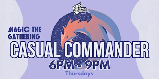 MtG: Casual Commander