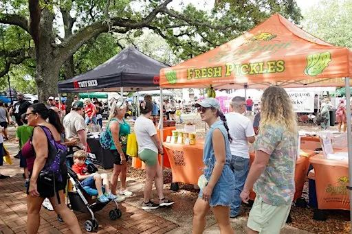 2027 Pensacola Pickles & Wings Family Festival Vendors and Sponsors