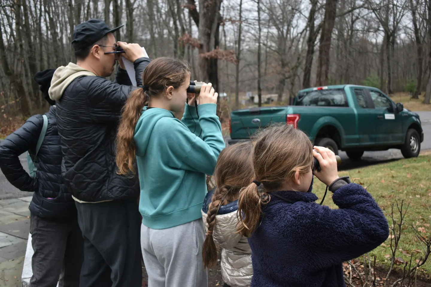 Fall Family Birding♿