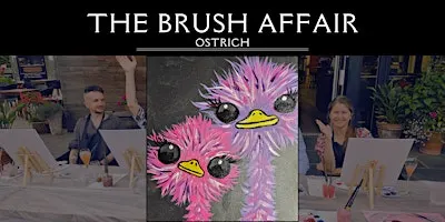 Sip & Paint at BLOOMS - Ostrich