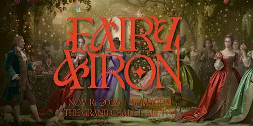 Fairy & Iron Yule Ball