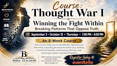 Course: Thought War .1 Winning the Fight Within