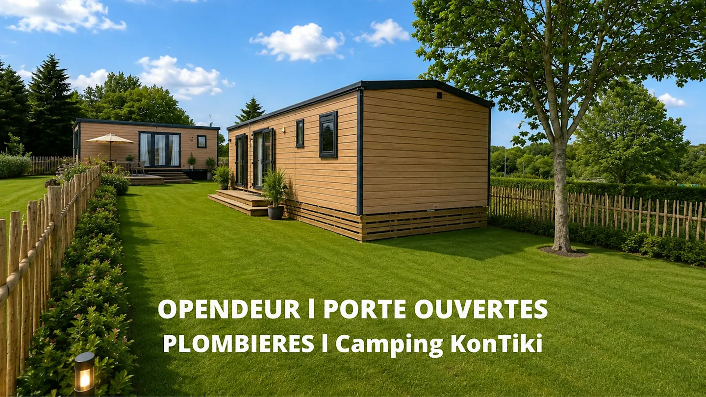CampingKonTiki: Opendeur - Portes ouvertes - Tag der offenen Tür 31/10/2026