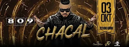CHACAL DE CUBA LIVE 809CLUB
