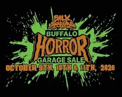 Silk Screams Buffalo Horror Garage Sale