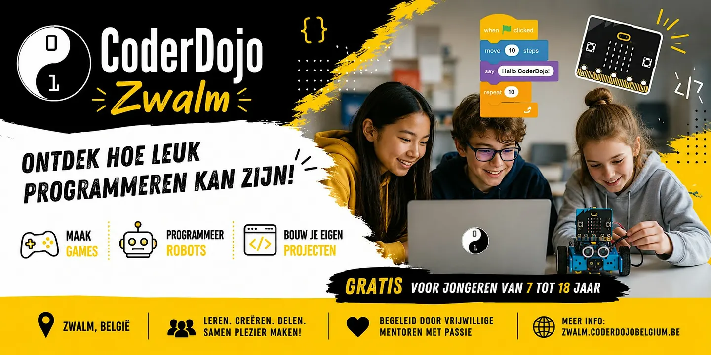 CoderDojo Zwalm - 27-09-2026