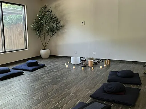 Stillness and Sound Experience with Calming Cacao