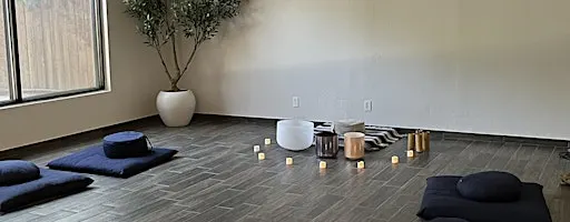 Stillness and Sound Experience with Calming Cacao