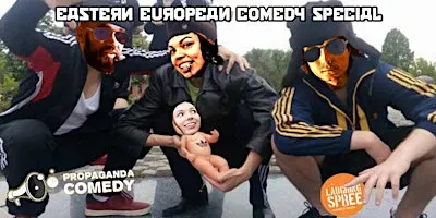 English Stand-Up Comedy - Eastern European Special #74