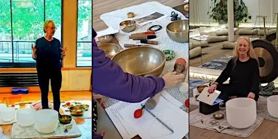 SOUND TRAINING: Crystal Bowl & Himalayan Bowl - Hands-On Intensive