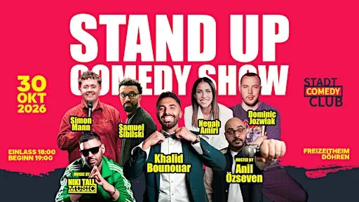 Stand up Comedy Mix Show - StadtComedyClub