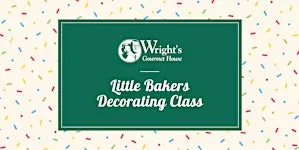 Wright's Little Bakers Cookie and Cupcake Decorating Class