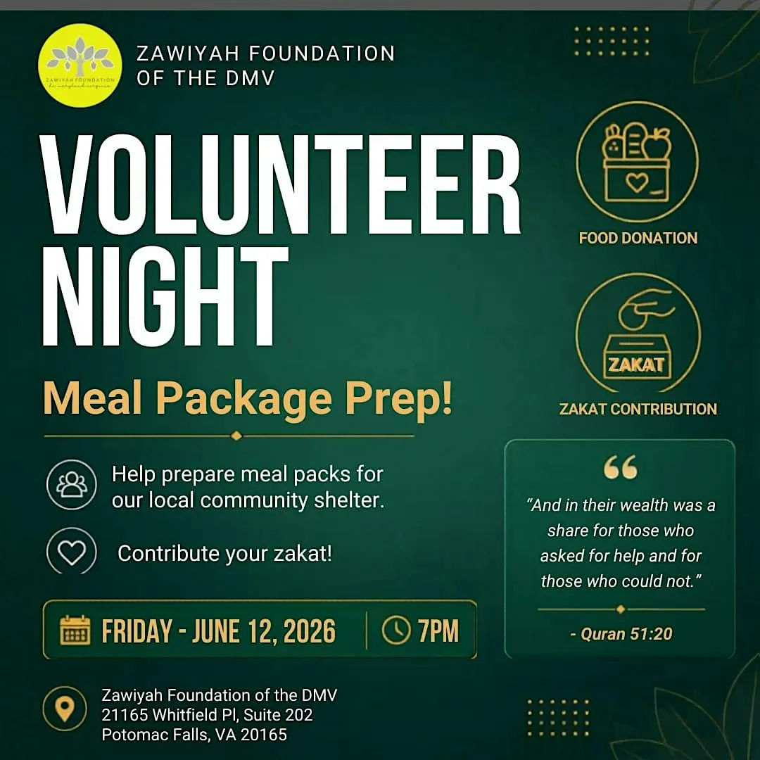 Volunteer Night