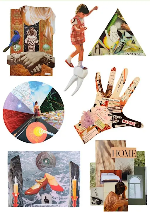 Collage Care- Art and Wellbeing Workshop