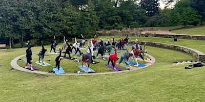Outdoor Yoga Raleigh — All Levels Welcome