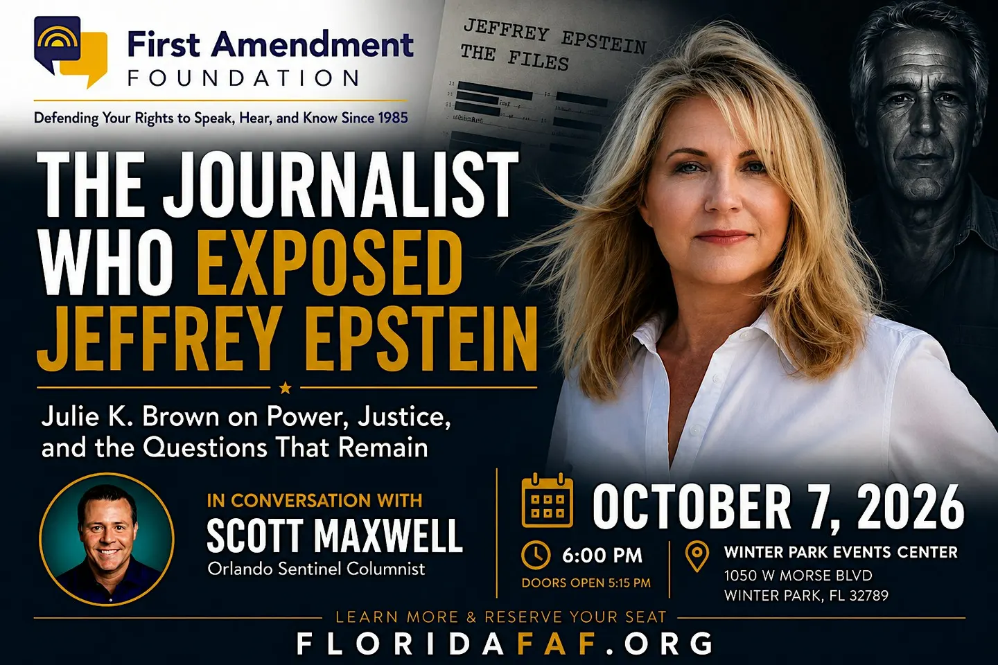 The Journalist Who Exposed Jeffery Epstein: Julie K. Brown