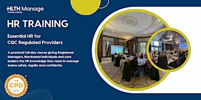 Essential HR for CQC Regulated Providers