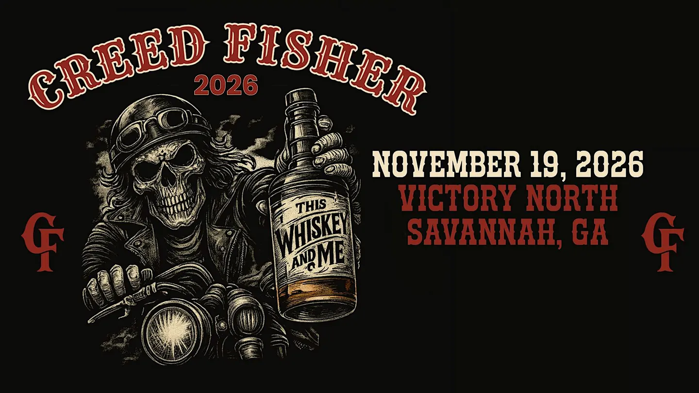 Creed Fisher w/ special guest Kevin Thomas